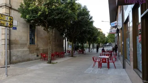 Esta imaxe tardar&aacute;, alomenos, uns 14 d&iacute;as m&aacute;is en volver a verse nas r&uacute;as de Ver&iacute;n. | FOTO: Noelia Caseiro.