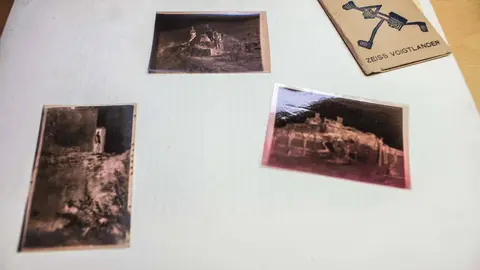 fotograf&iacute;as donadas a la Biblioteca de Ver&iacute;n