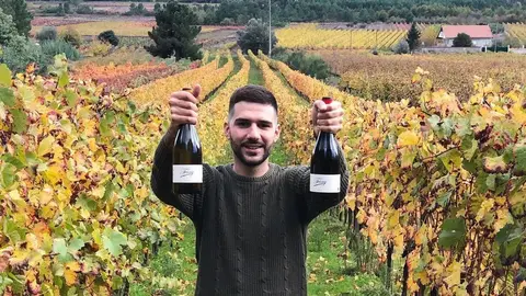 Iv&aacute;n &Aacute;lvarez representa xa a sexta xeraci&oacute;n de viticultores en Adegas Triay.
