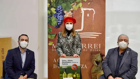 Presentaci&oacute;n &lsquo;&rsquo;Gu&iacute;a de Vinos, Bodegas y Destilados de Galicia 2021&rsquo;&rsquo;.