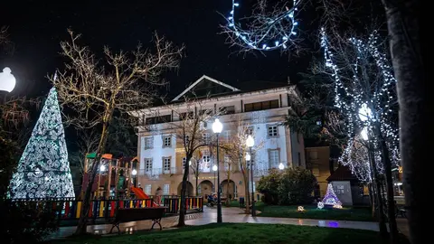 O Concello de Ver&iacute;n, nunha imaxe de arquivo polo Nadal.