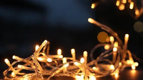  Los mejores regalos de navidad para decorar tu habitaci&oacute;n con luces LED Foto: Pexels 