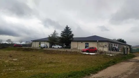 A residencia San Marti&ntilde;o, da Mezquita, foi a primeira da comarca en recibir a vacina.