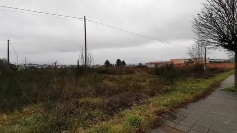 Eroski prev&eacute; un levantar una superficie comercial en las inmediaciones del Castro de Baronceli. | FOTO: Xos&eacute; Lois Colmenero.