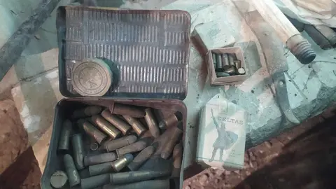Caja de balas