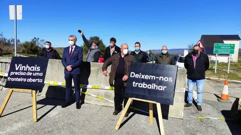 Protesta fronteira Vinhais
