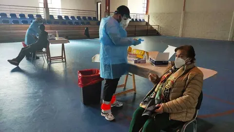A participaci&oacute;n na Mezquita estivo cerca do 80 por cento. | FOTO: M. Ceballos.