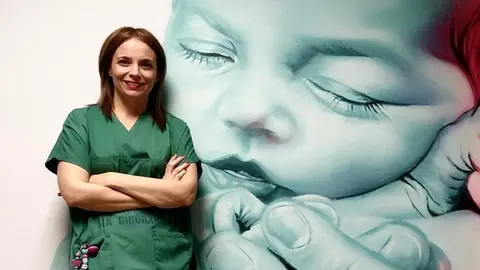 Mar&iacute;a Bel&eacute;n V&aacute;zquez, matrona en el hospital de Ver&iacute;n.