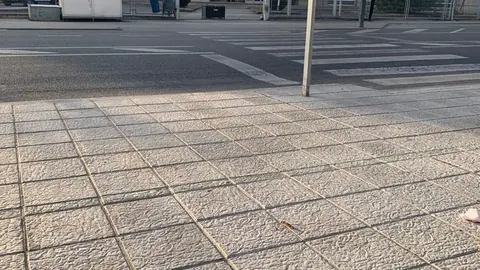 La pelea tuvo lugar enfrente de la entrada principal del hospital de Ver&iacute;n.