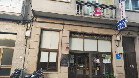VER&Iacute;N-sucesos-Restaurante Casa Nela, en la calle Lisa de Ver&iacute;n. | FOTO: M. Ceballos.
