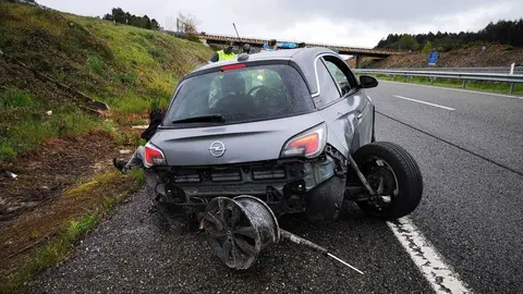 Ri&oacute;s-autov&iacute;a a - 52-Fumaces-accidente