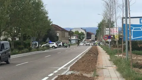La Guardia Civil apres&oacute; al ladr&oacute;n pasadas las 18:00 horas.