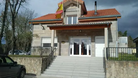 Casa do Concello de O&iacute;mbra. | FOTO: Xos&eacute; Lois Colmenero