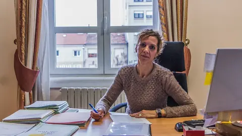 Rosario Rodr&iacute;guez, edila de Personal del Concello de Ver&iacute;n. | FOTO: Carlos Montero.