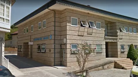 Centro de Salud de Laza.