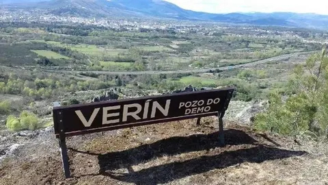 O Pozo do Demo, en Ver&iacute;n.