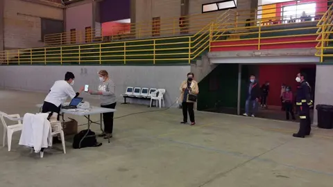 Cribado poboacional en Laza.
