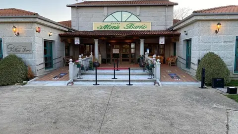 Entrada principal de la Residencia de MonteBarrio | Foto: Iv&aacute;n Olmos