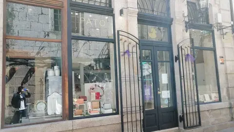 Pato Joyeros, en la calle Mayor de Ver&iacute;n.