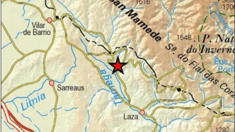 El &uacute;ltimo terremoto tuvo su epicentro a cuatro kil&oacute;metros de profundidad, muy cerca de la aldea de Naveaus.