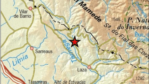 El epicentro del temblor m&aacute;s intenso de esta madrugada se localiz&oacute; en Tamicelas.