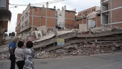 El terremoto registrado en Lorca (Murcia) en 2011 alcanz&oacute; una magnitud de 5,1 en la escala Richter.