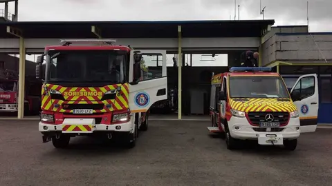 Parque de Bomberos de Ver&iacute;n.