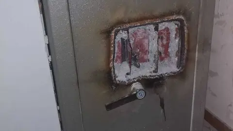 caja fuerte-Ver&iacute;n-atraco