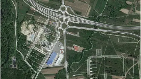 Parque empresarial de Ver&iacute;n.