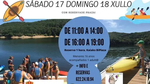 Cartel actividad.
