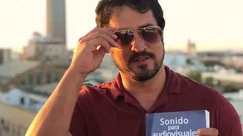 Libro 'Sonido para audiovisuales',  de Marco Garc&iacute;a e Rafael God&aacute;s. | FOTO: Cedida