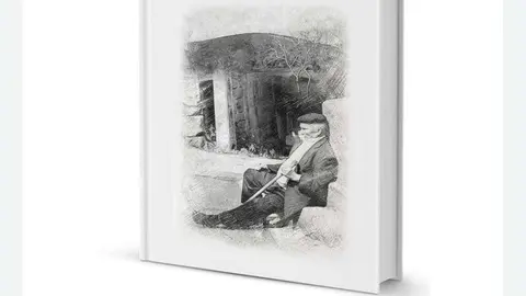 Portada do libro 'A lareira da veiga', de Mikel Di&eacute;guez. | FOTO: Cedida