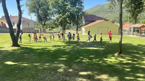 A ludoteca 'O&iacute;mbra Ver&aacute;n' 2021. | FOTO: Cedida