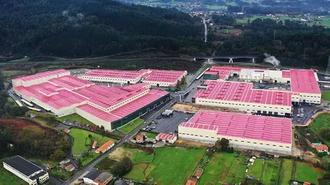 Sede de Aluminios Cortizo en la localidad coru&ntilde;esa de Padr&oacute;n.