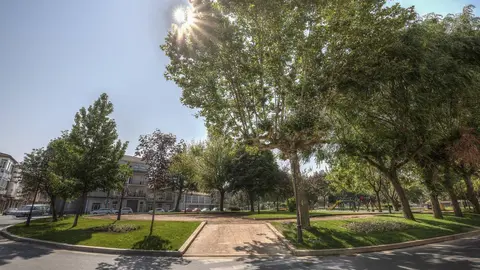 A alameda de Ver&iacute;n.