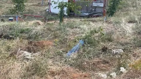 Accidente autobomba Vinhais