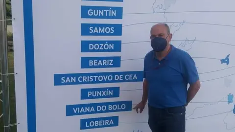 Abelardo Carballo, en Gunt&iacute;n.