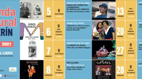 Axenda cultural agosto