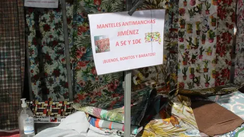 &iexcl;No hay manteles como los de Jim&eacute;nez!