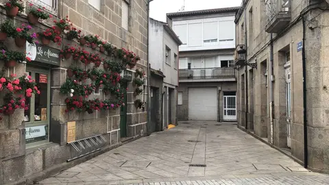 R&uacute;a das Obrigas, en Ver&iacute;n.