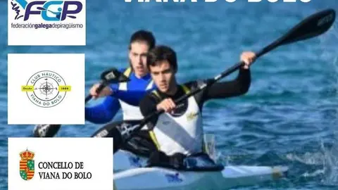 Cartel de la regata. 