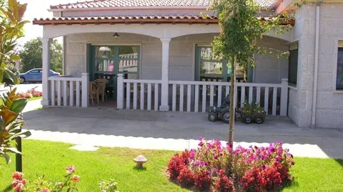 Una vista de la Residencia Monte Barrio, en Ri&oacute;s. | FOTO: Cedida.