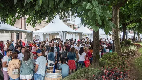 &Uacute;ltima edici&oacute;n de la Feira do Vi&ntilde;o celebrada en 2019.