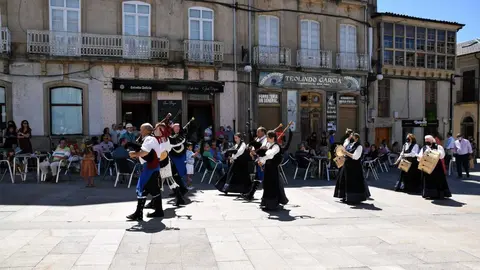 Festividade do 15 de agosto en Viana, Virxe da Asunci&oacute;n.  | FOTO: Ares P&eacute;rez