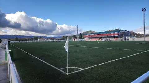 Complexo deportivo da Granxa, en Ver&iacute;n.