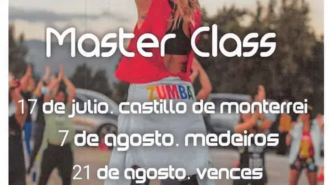 Masterclass zumba