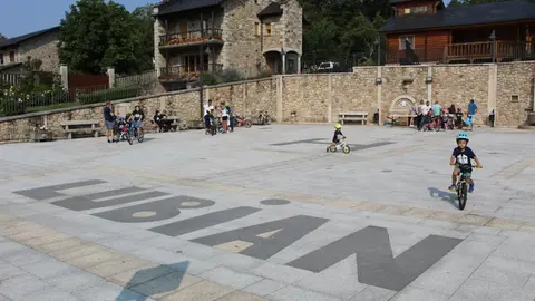 D&iacute;a da Bici en Lubi&aacute;n.