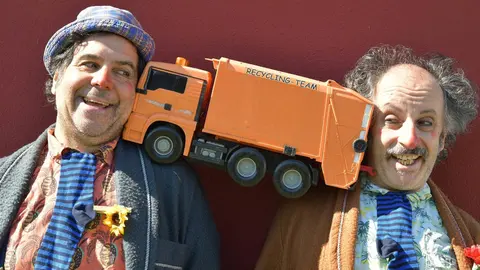 V&iacute;ctor Mosquera e Josito Porto, creadores de 'Cartoons'.