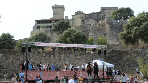 El festival internacional se celebr&oacute; bajo el incomparable marco del Castillo de Monterrei. | FOTO: Xos&eacute; Lois Colmenero.