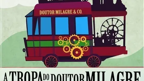A tropa do doutor Milagre, este s&aacute;bado no Castelo de Monterrei.